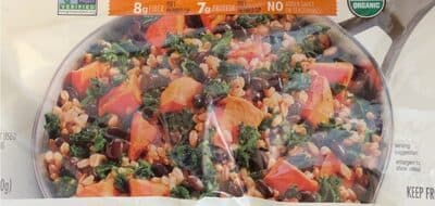 Sweet Potatoes, Farro, Black Beans & Spinach Powered by Plants Grains + Vegetables + Legumes