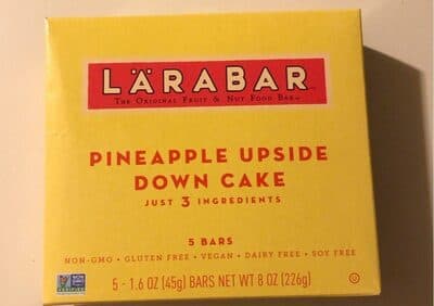 Pineapple Upside Down Cake Bars