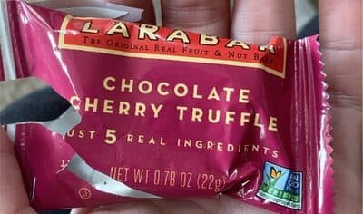 Chocolate Cherry Truffle Minis Bars