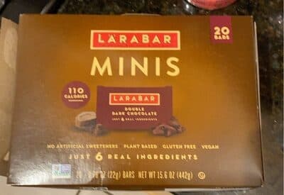 Double Dark Chocolate Minis Bars