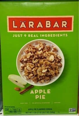 Apple Pie Flavored Cereal