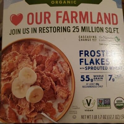 Frosted Flakes Cereal With Sprouted Wheat