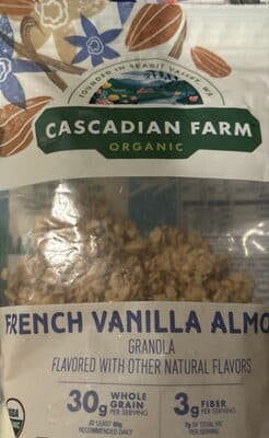 French Vanilla Almond