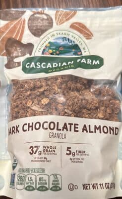 Dark Chocolate Almond Granola