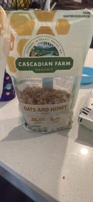 cascadian farm granola