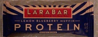 Lemon Blueberry Muffin Protein Bar
