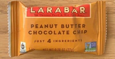 Peanut Butter Chocolate Chip Bar
