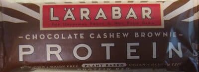 Chocolate Cashew Brownie Protein Bar
