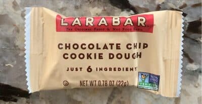 Chocolate Chip Cookie Dough Bar