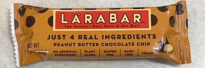 Peanut Butter Chocolate Chip Bar