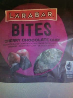 BITES, CHERRY CHOCOLATE CHIP