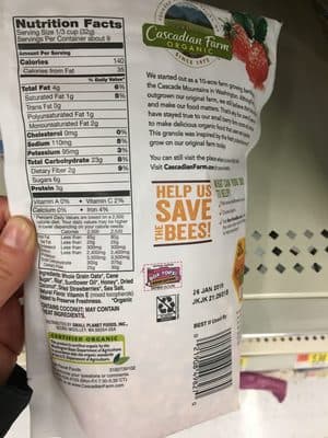 Strawberry Granola