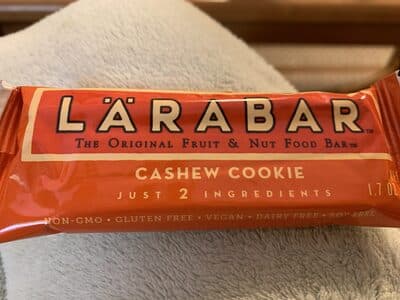 Cashew Cookie Bar
