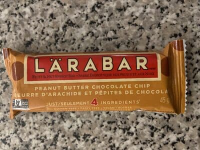 Fruit & Nut Energy Bar, Peanut Butter Chocolate Chip