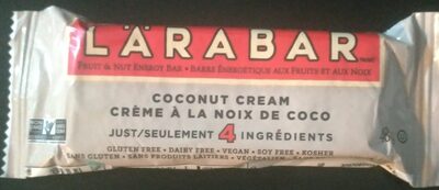 Coconut Cream Fruit & Nut Energy Bar