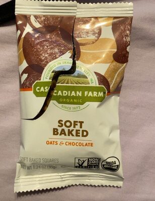 Oats & Chocolate Soft Baked Squares