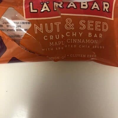 Maple Cinnamon Nut & Seed Bar