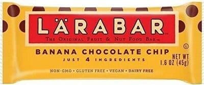 Banana Chocolate Chip Bar
