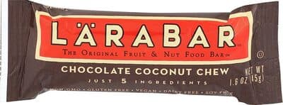 The Original Fruit & Nut Food Bar, Chocolate Coconut Chew