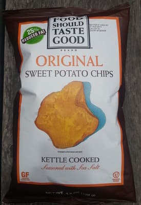Sweet Potato Kettle Cooked Chips