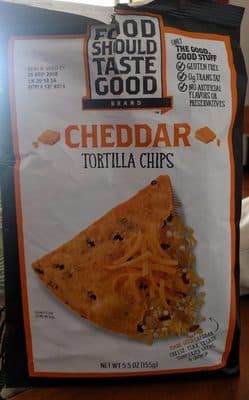 FSTG Cheddar Tortilla Chips