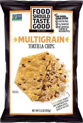 Food Should Taste Good Multigrain Tortilla Chips