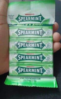 Spearmint Gum
