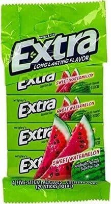 Sugar Free Chewing Gum, Sweet Watermelon