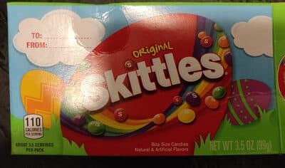 SKITTLES, BITE SIZE CANDIES