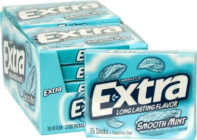 Extra Smooth Mint Gum