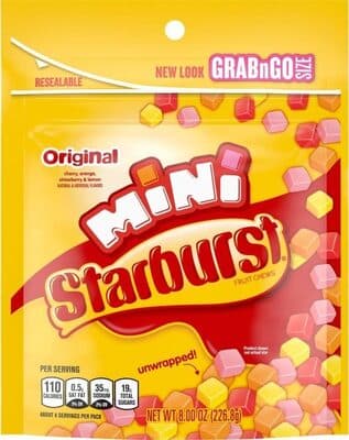 Original Cherry, Orange, Strawberry & Lemon Mini Fruit Chews