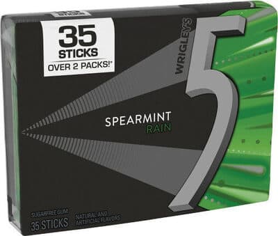 Spearmint Rain Sugarfree Gum