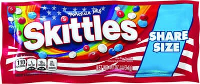 AMERICA MIX BITE SIZE CANDIES, RUMBERRY, RASPBERRY, STRAWBERRY, BLACKBERRY, WILD BERRY