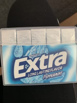 Peppermint Sugarfree Gum