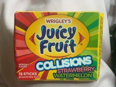 Strawberry Watermelon Juicy Fruit