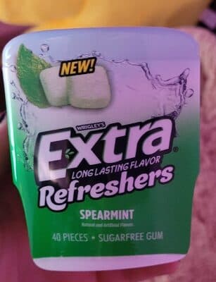 Spearmint Sugarfree Gum