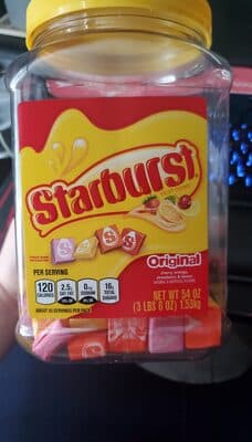 Original Cherry, Orange, Strawberry & Lemon Fruit Chews