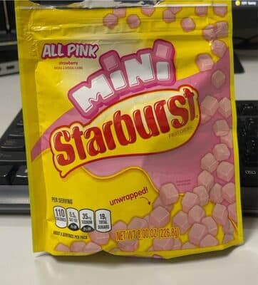 Strawberry Mini Fruit Chews