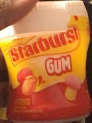 Original Cherry, Orange, Strawberry & Lemon Sugarfree Gum