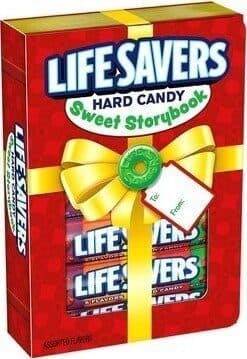Assorted Flavors Hard Candy Rolls