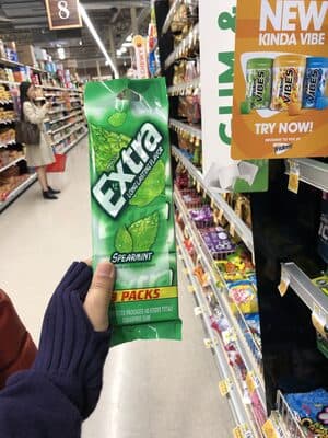 Spearmint Sugar Free Gum