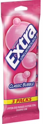 Classic Bubble Sugarfree Gum
