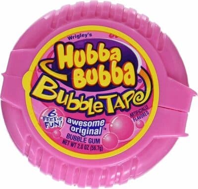 Awesome original bubble gum tape
