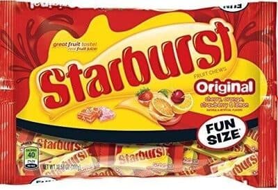 Original Cherry, Orange, Strawberry & Lemon Fruit Chews