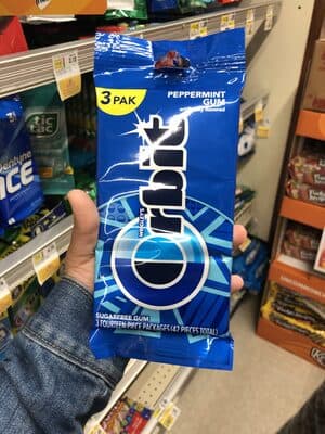 Peppermint Sugarfree Gum