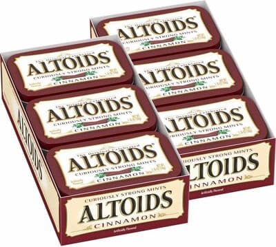 Cinnamon Curiously Strong Mints