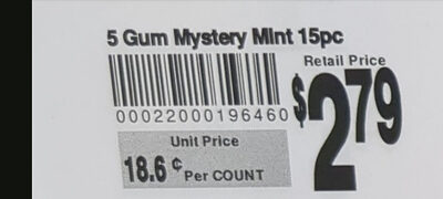 Sugarfree Gum