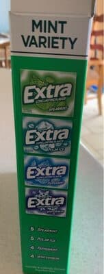 Sugar free gum extra