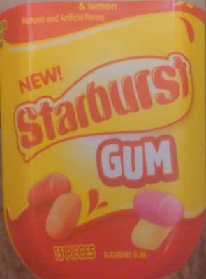 Cherry, Orange, Strawberry & Lemon Original Sugarfree Gum