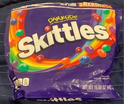 Forbidden Fruit, Black Cherry, Dark Berry, Midnight Lime, Blood Orange Bite Size Candies